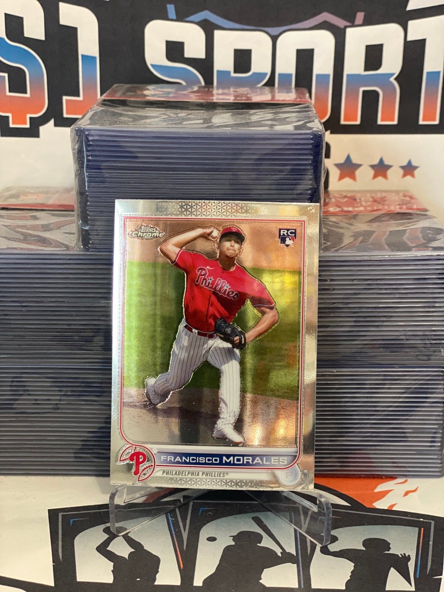 2022 Topps Chrome Update Francisco Morales Rookie #USC168