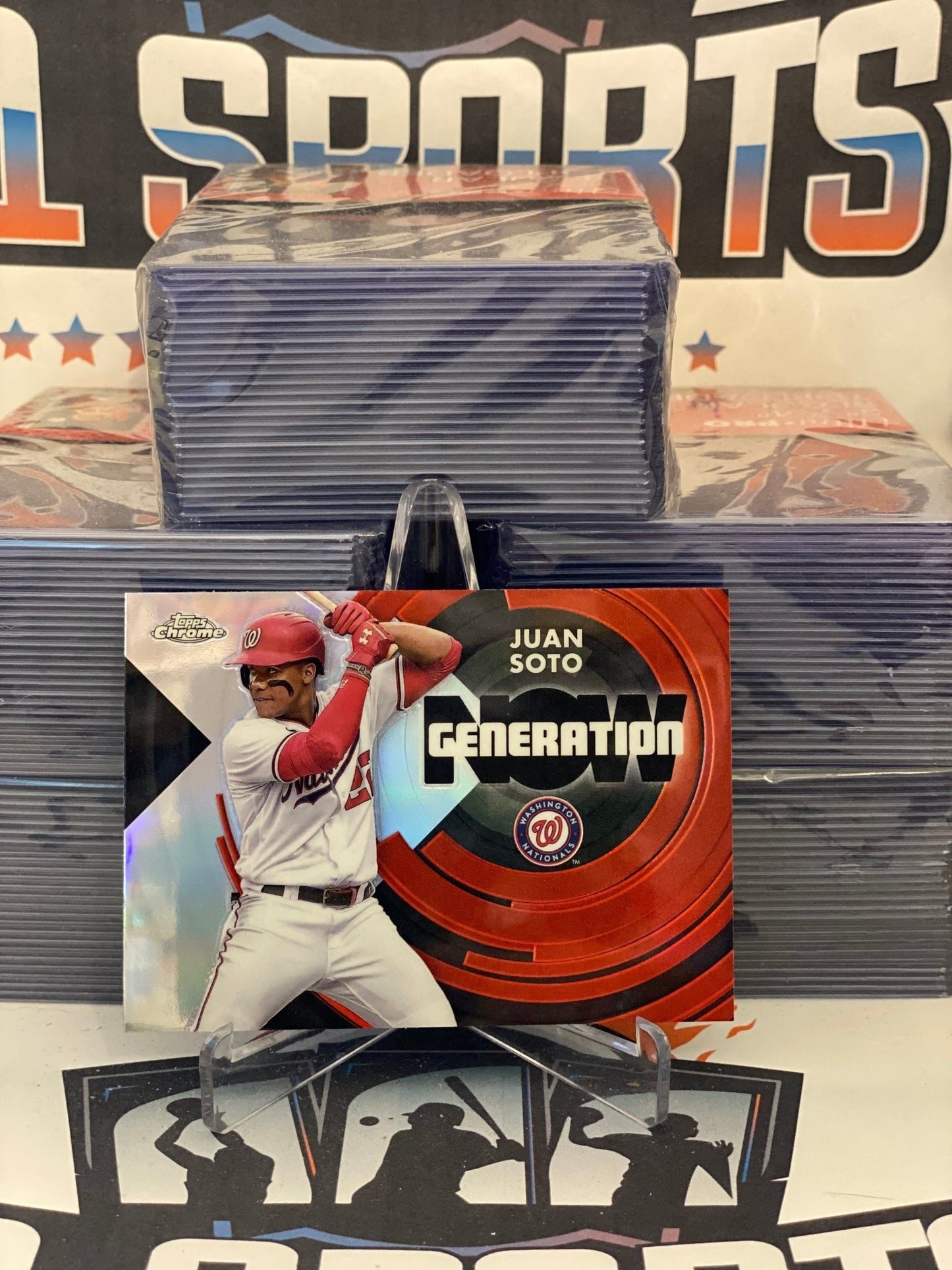 2022 Topps Chrome Update (Generation Now) Juan Soto #GNC-3