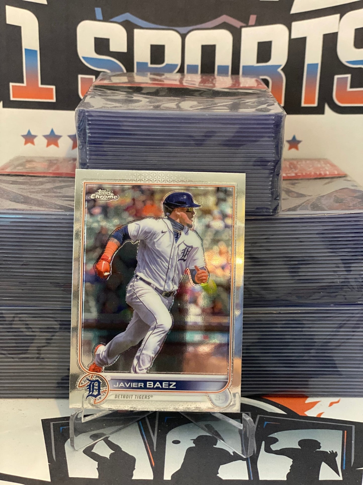 2022 Topps Chrome Update Javier Baez #USC89