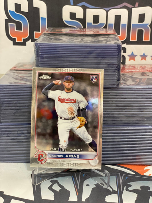 2022 Topps Chrome Update (Rookie Debut) Gabriel Arias #USC14