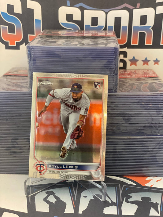 2022 Topps Chrome Update Royce Lewis Rookie #USC143