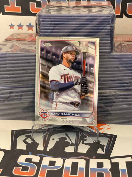 2022 Topps Chrome Update (Twins Debut) Gary Sanchez #USC81