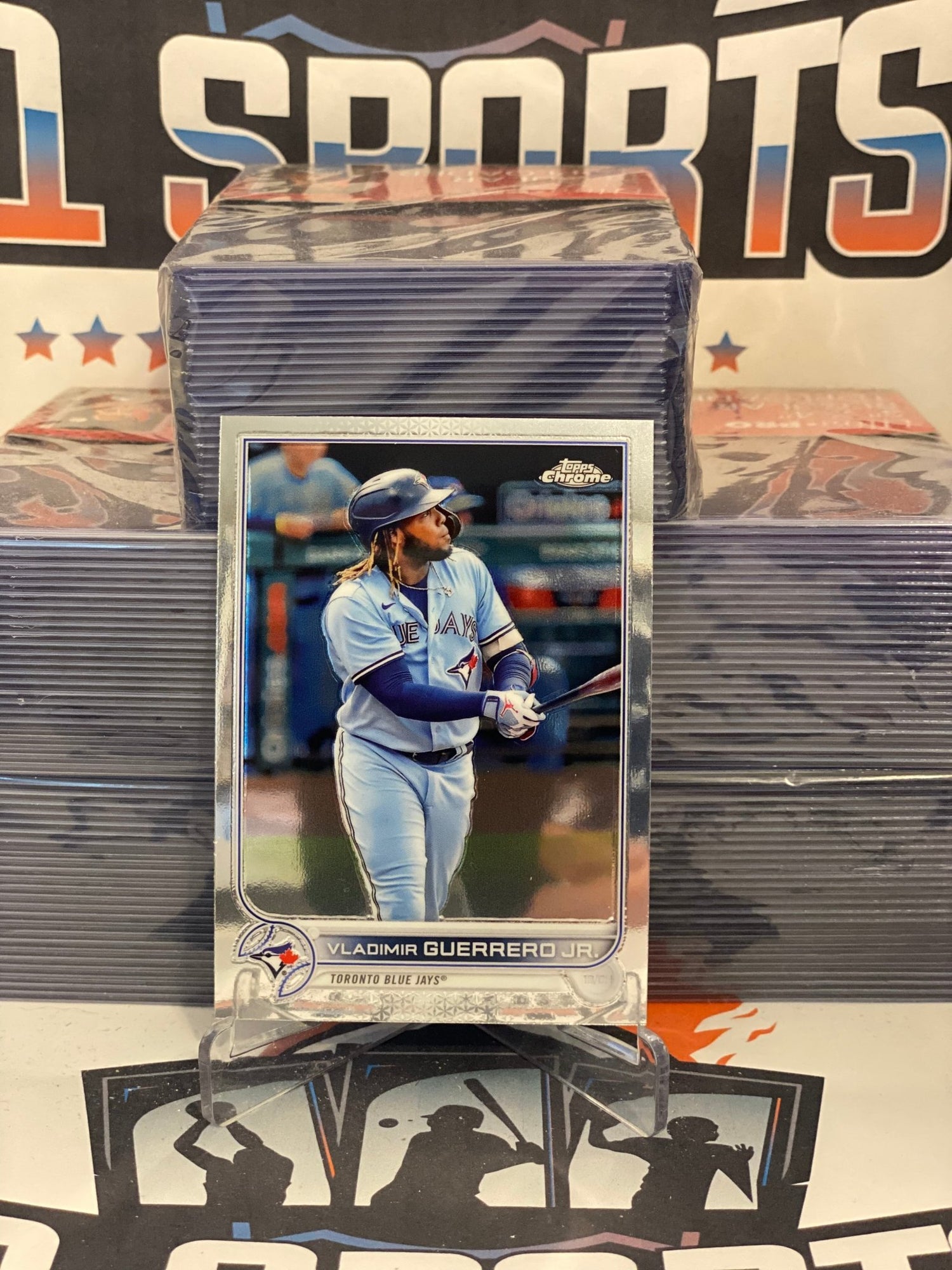 2022 Topps Chrome Vladimir Guerrero Jr. #81