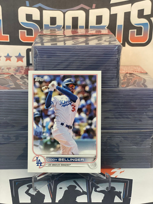 2022 Topps Cody Bellinger #443