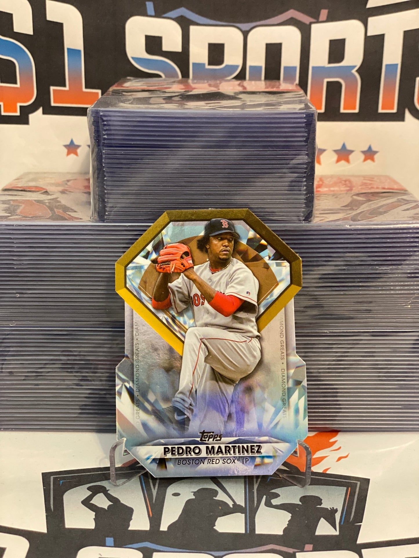 2022 Topps (Diamond Greats) Pedro Martinez #DGDC-5