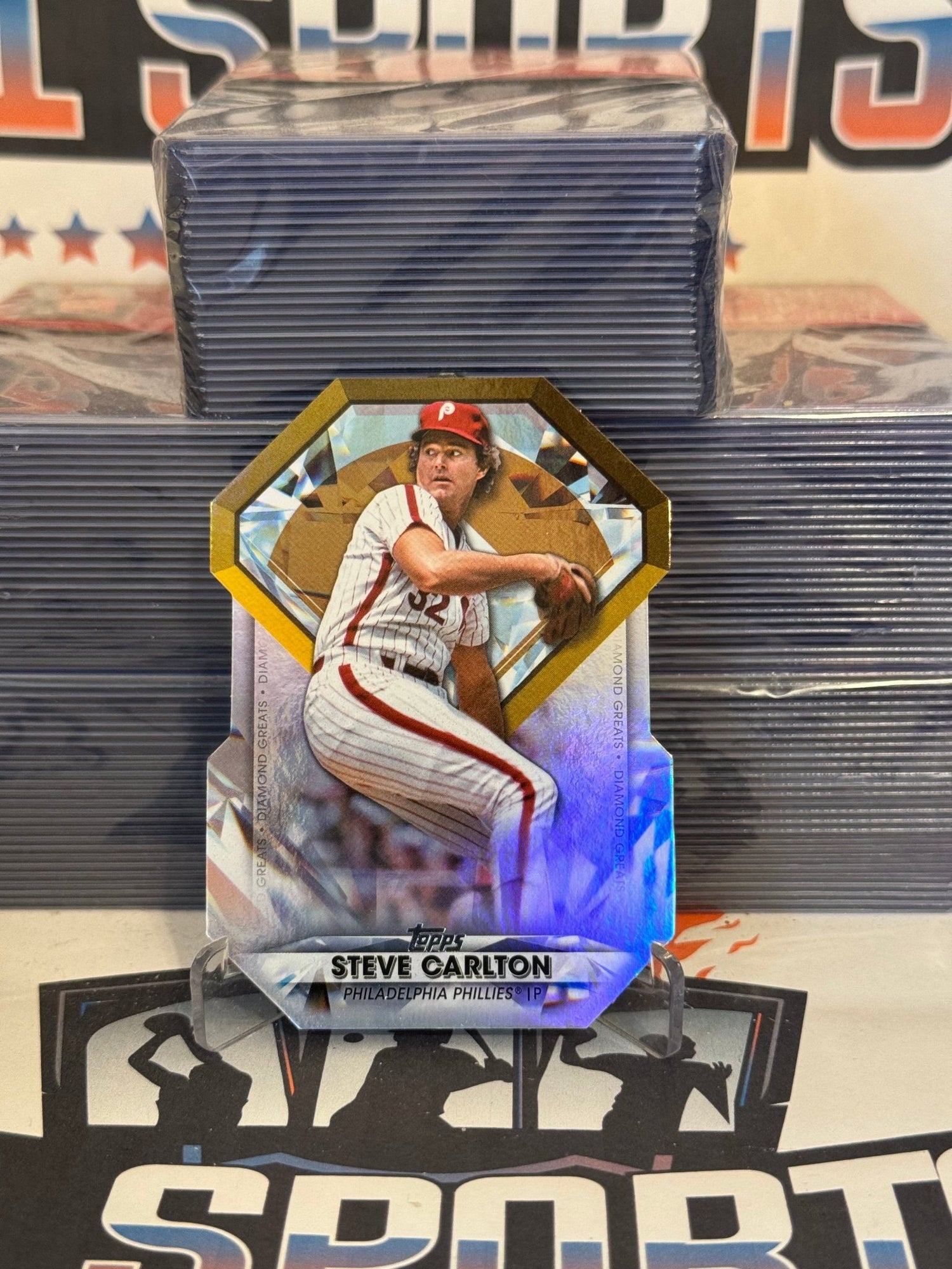 2022 Topps (Diamond Greats) Steve Carlton #DGDC-23