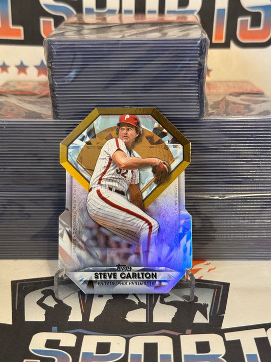 2022 Topps (Diamond Greats) Steve Carlton #DGDC-23