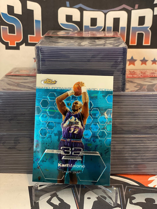 2022 Topps Finest Karl Malone #41