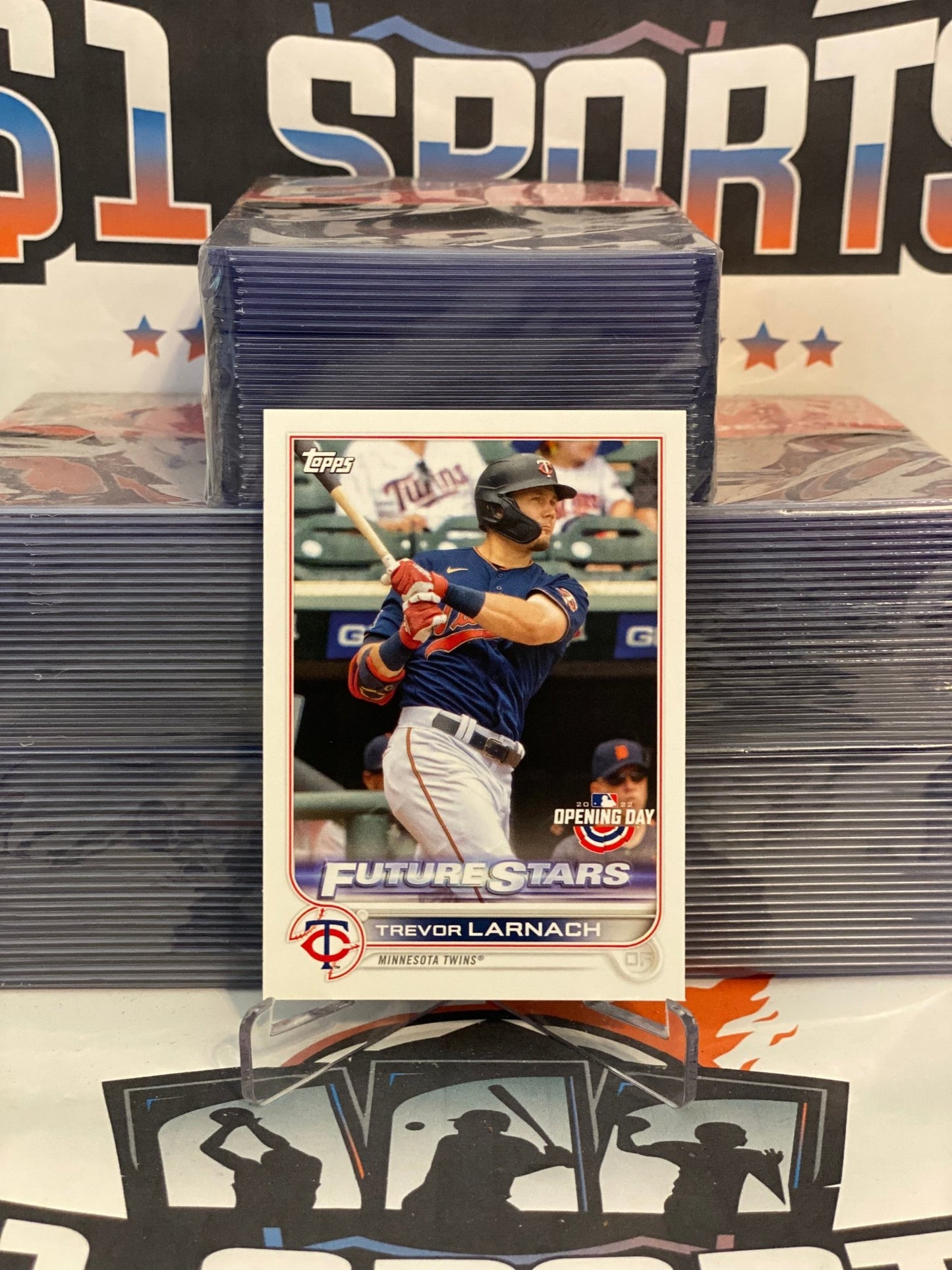 2022 Topps (Future Stars) Trevor Larnach #121