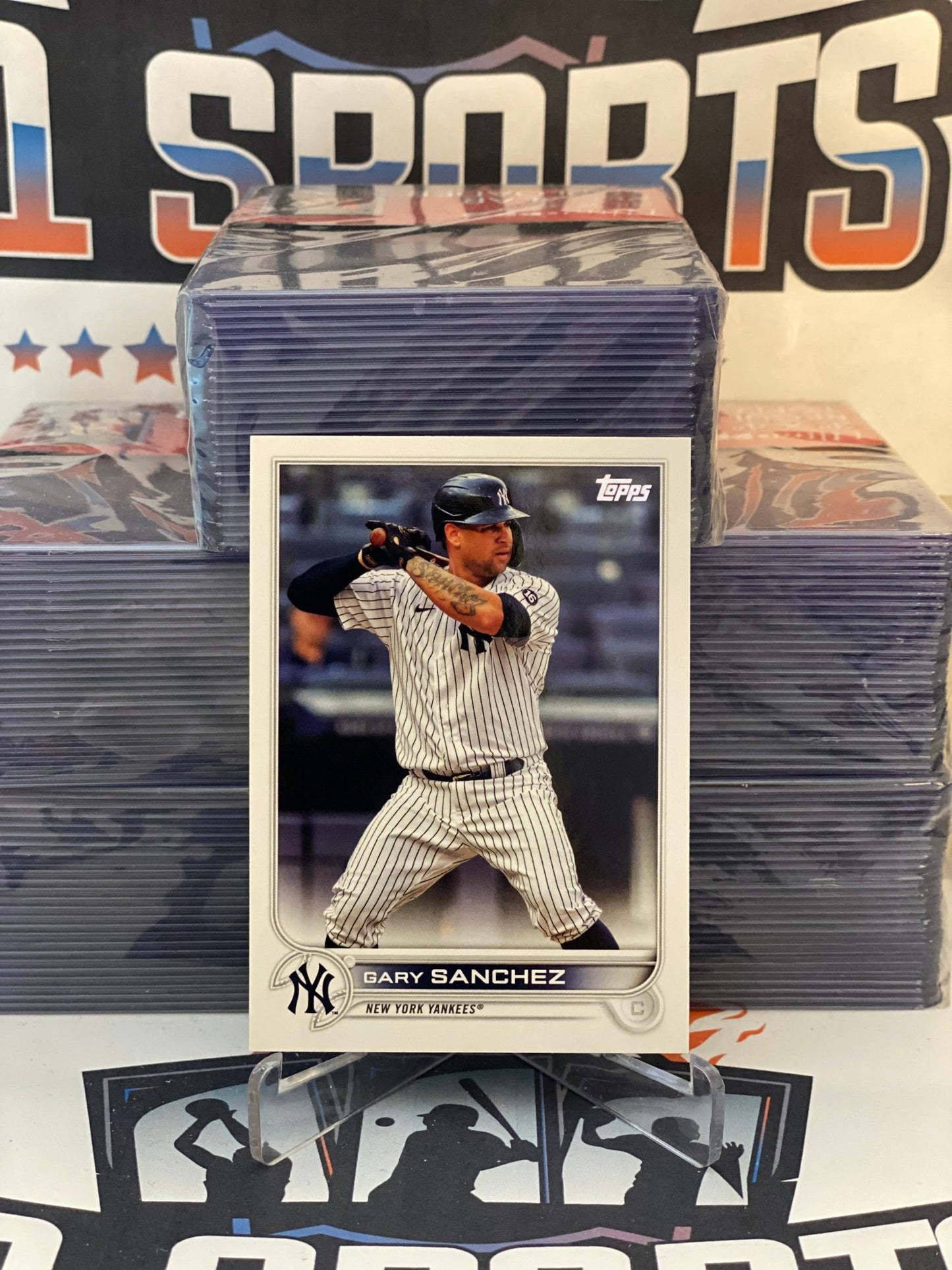 2022 Topps Gary Sanchez #625