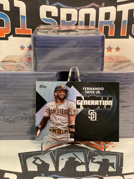 2022 Topps (Generation Now) Fernando Tatis Jr. #GN-2