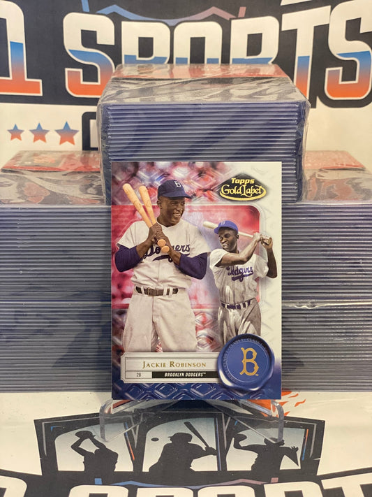 2022 Topps Gold Label (Class 1) Jackie Robinson #73