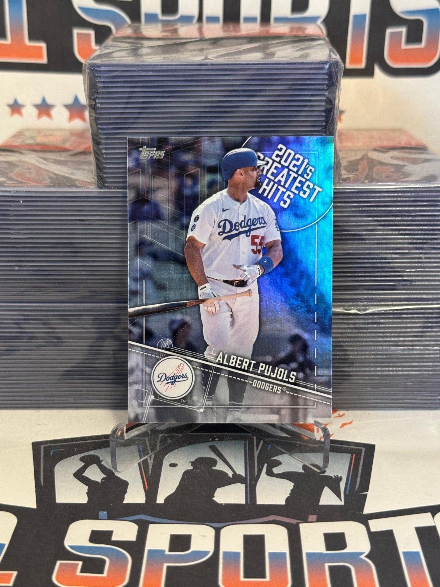 2022 Topps (Greatest Hits) Albert Pujols #21GH-7
