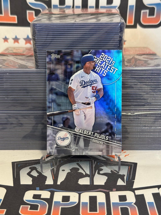 2022 Topps (Greatest Hits) Albert Pujols #21GH-7