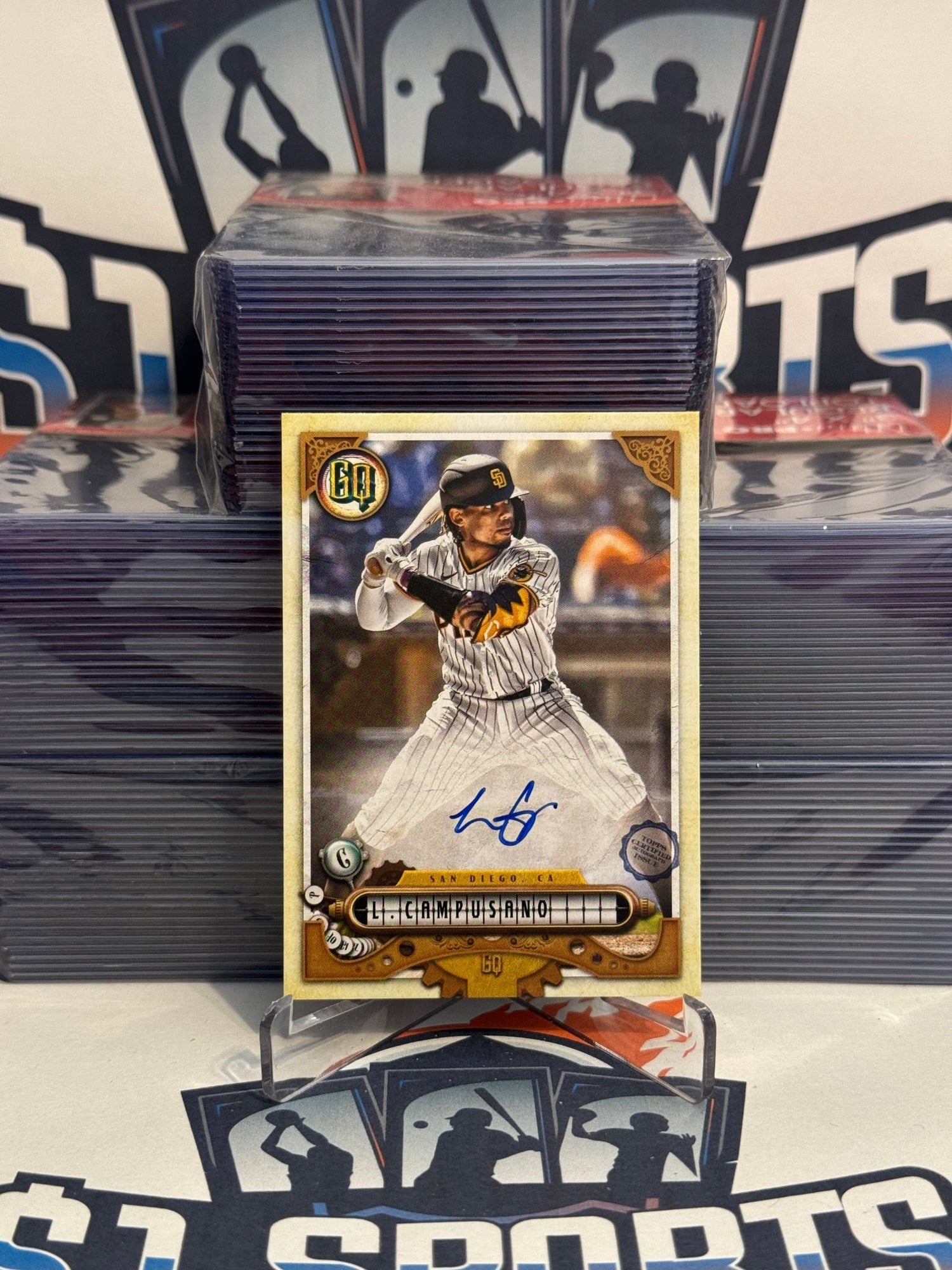 2022 Topps Gypsy Queen (Auto) Luis Campusano #GQA-LC