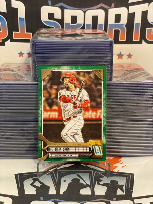 2022 Topps Gypsy Queen (Green) Anthony Rendon #209