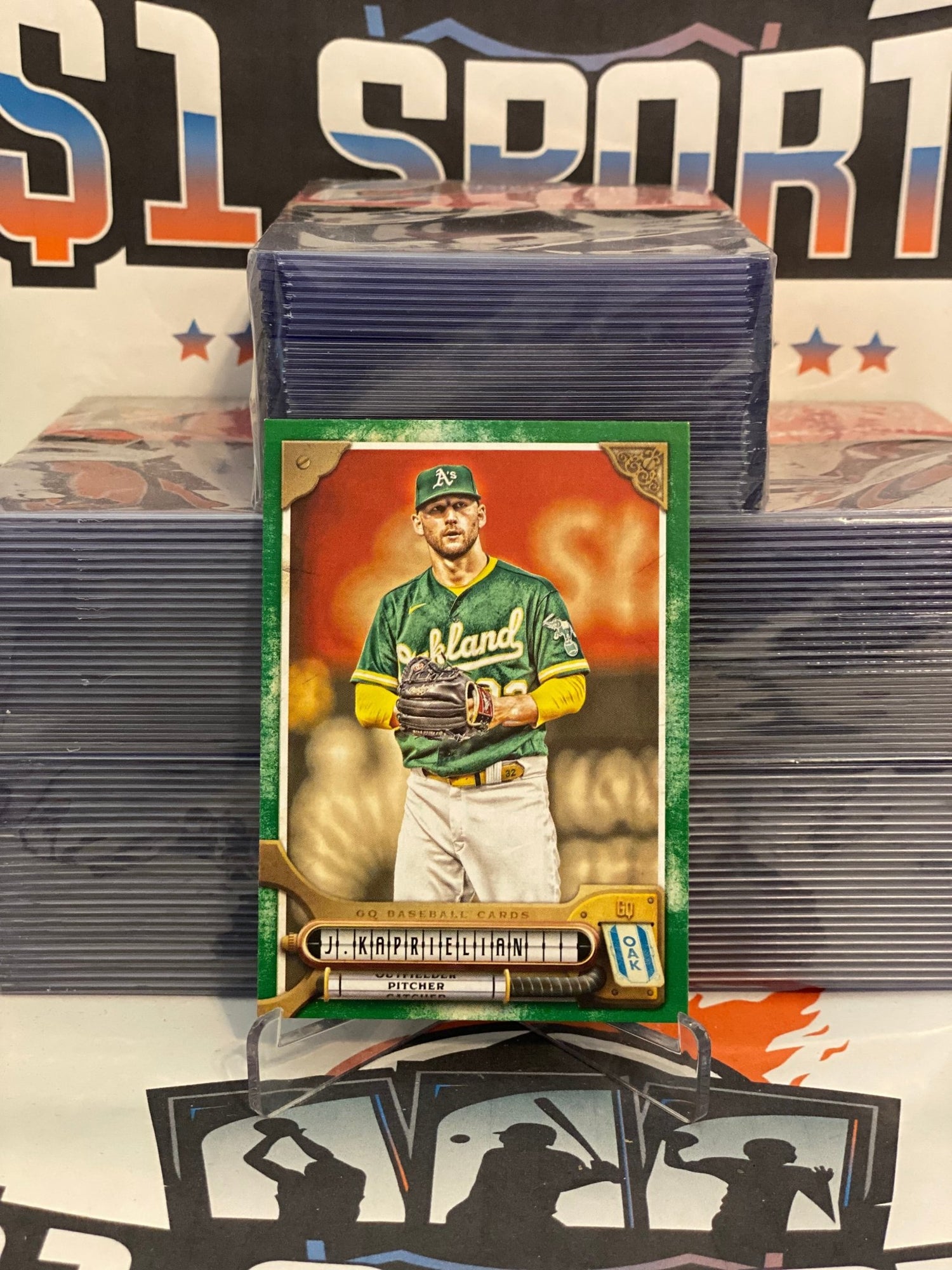 2022 Topps Gypsy Queen (Green) James Kaprielian #270