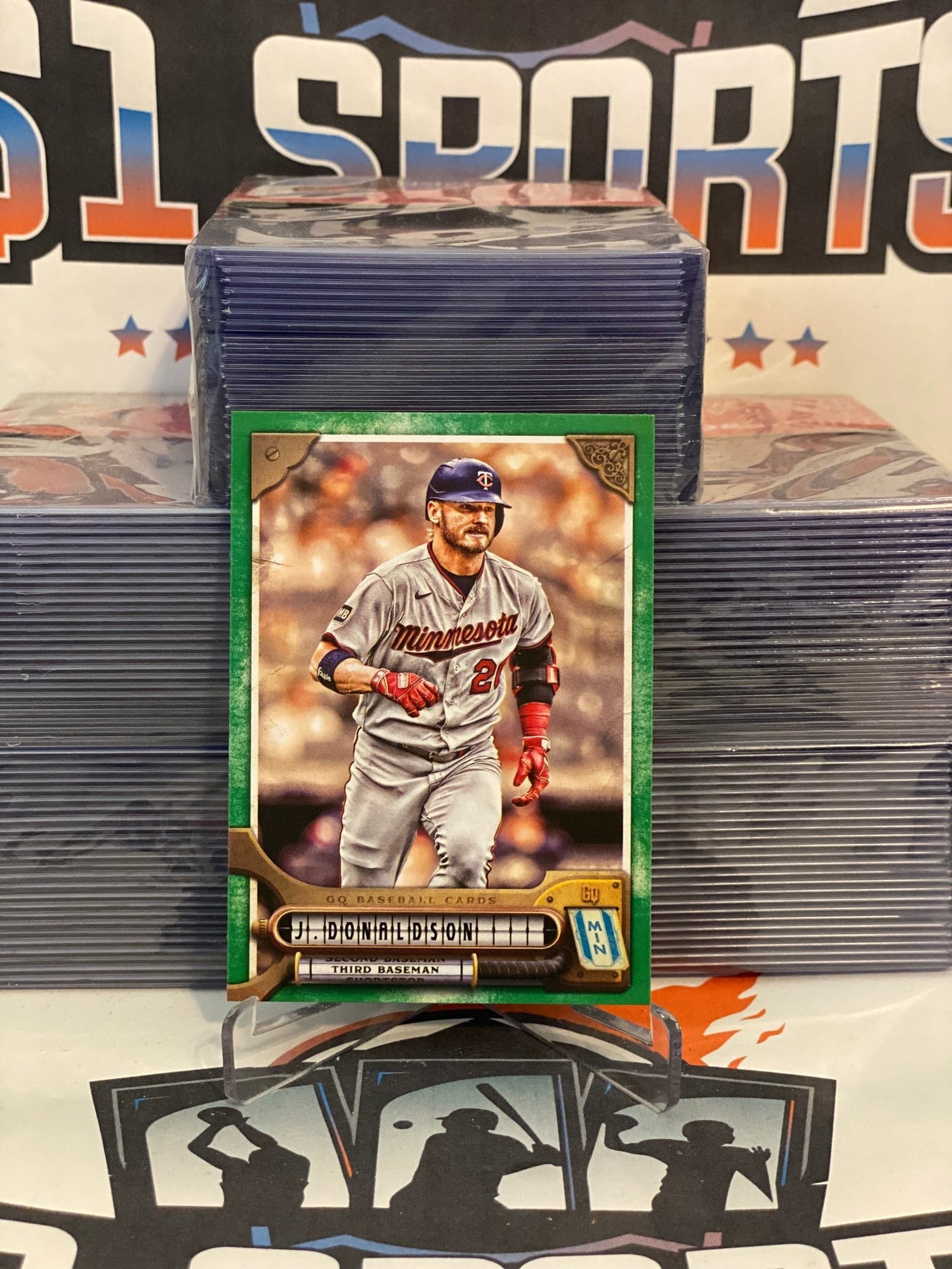 2022 Topps Gypsy Queen (Green) Josh Donaldson #146