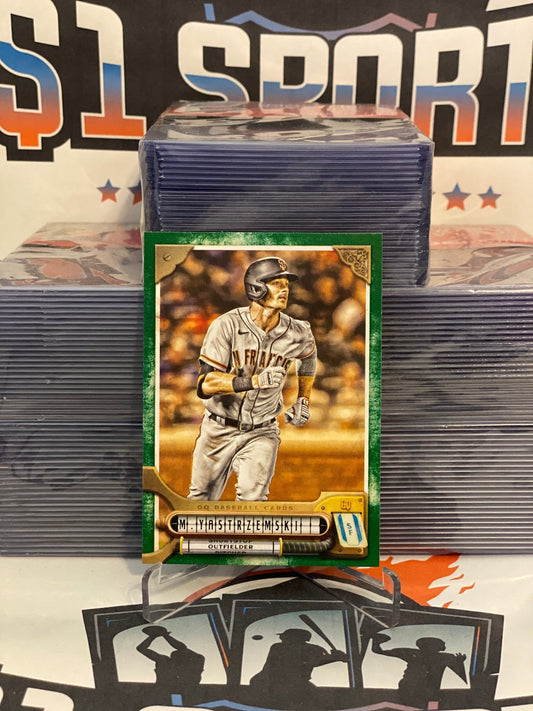 2022 Topps Gypsy Queen (Green) Mike Yastzemski #76