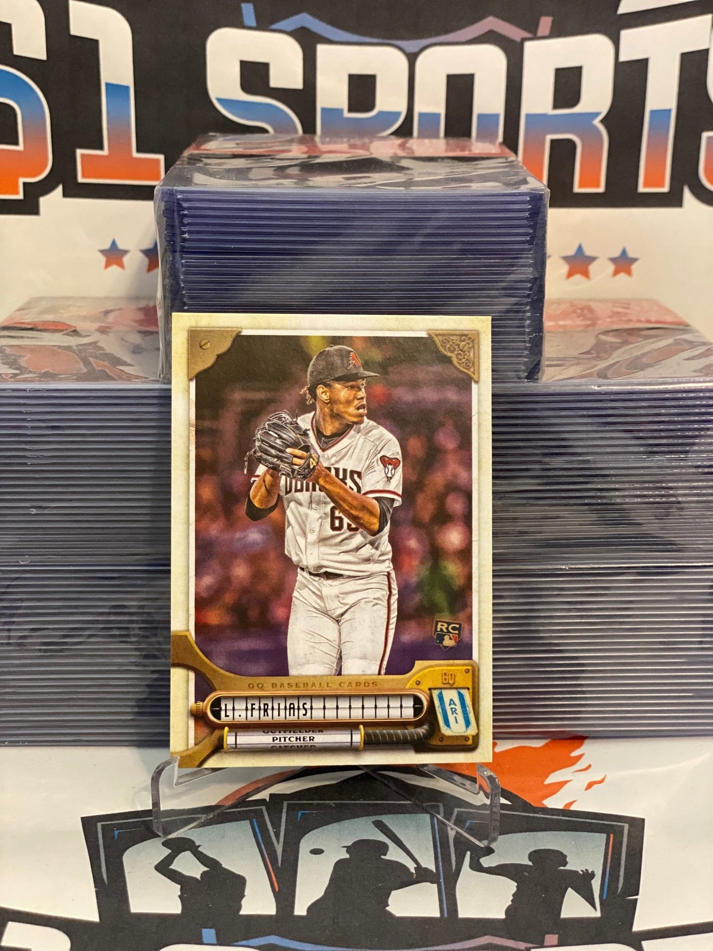 2022 Topps Gypsy Queen Luis Frias Rookie #292