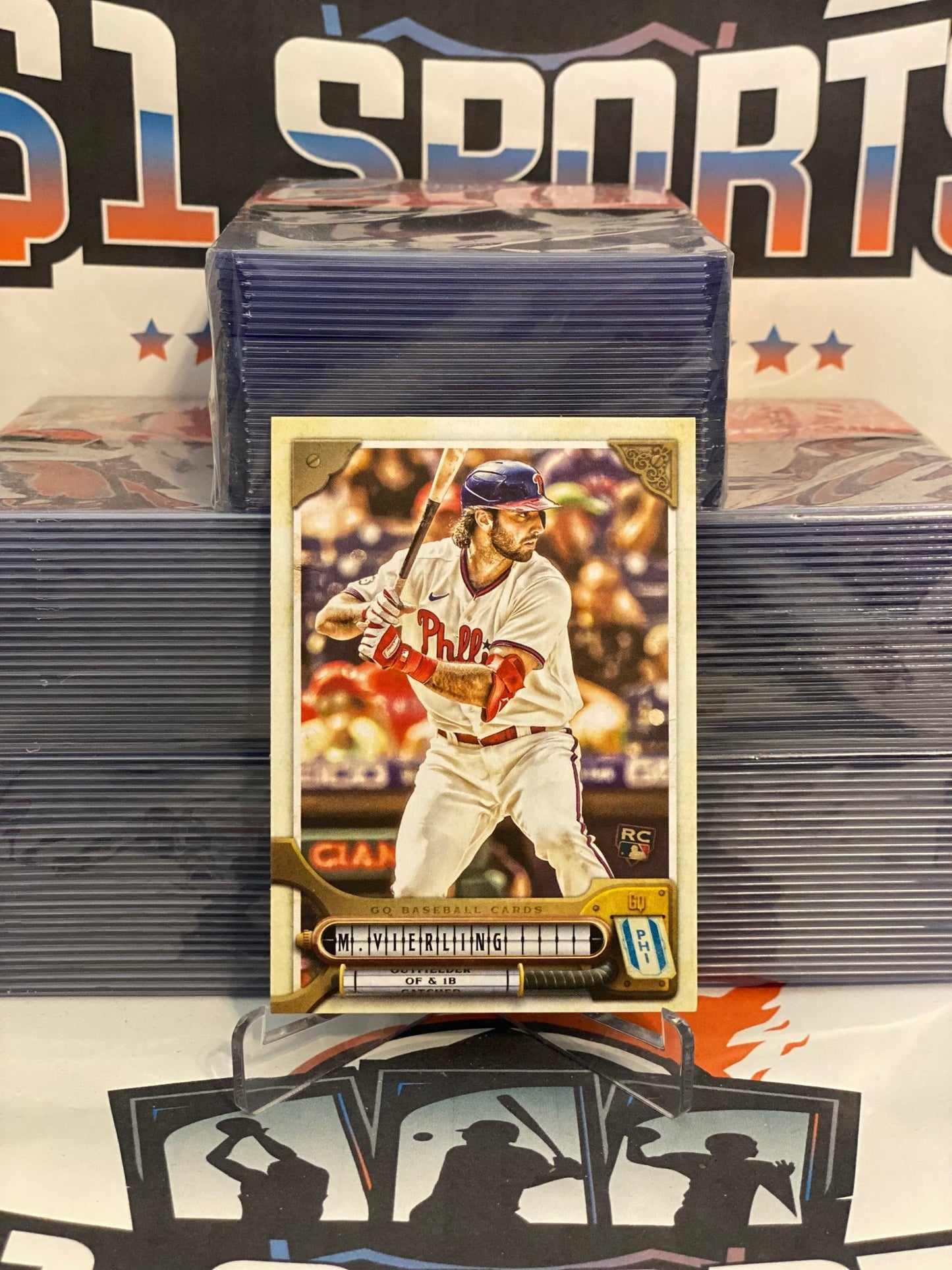 2022 Topps Gypsy Queen Matt Vierling Rookie #282