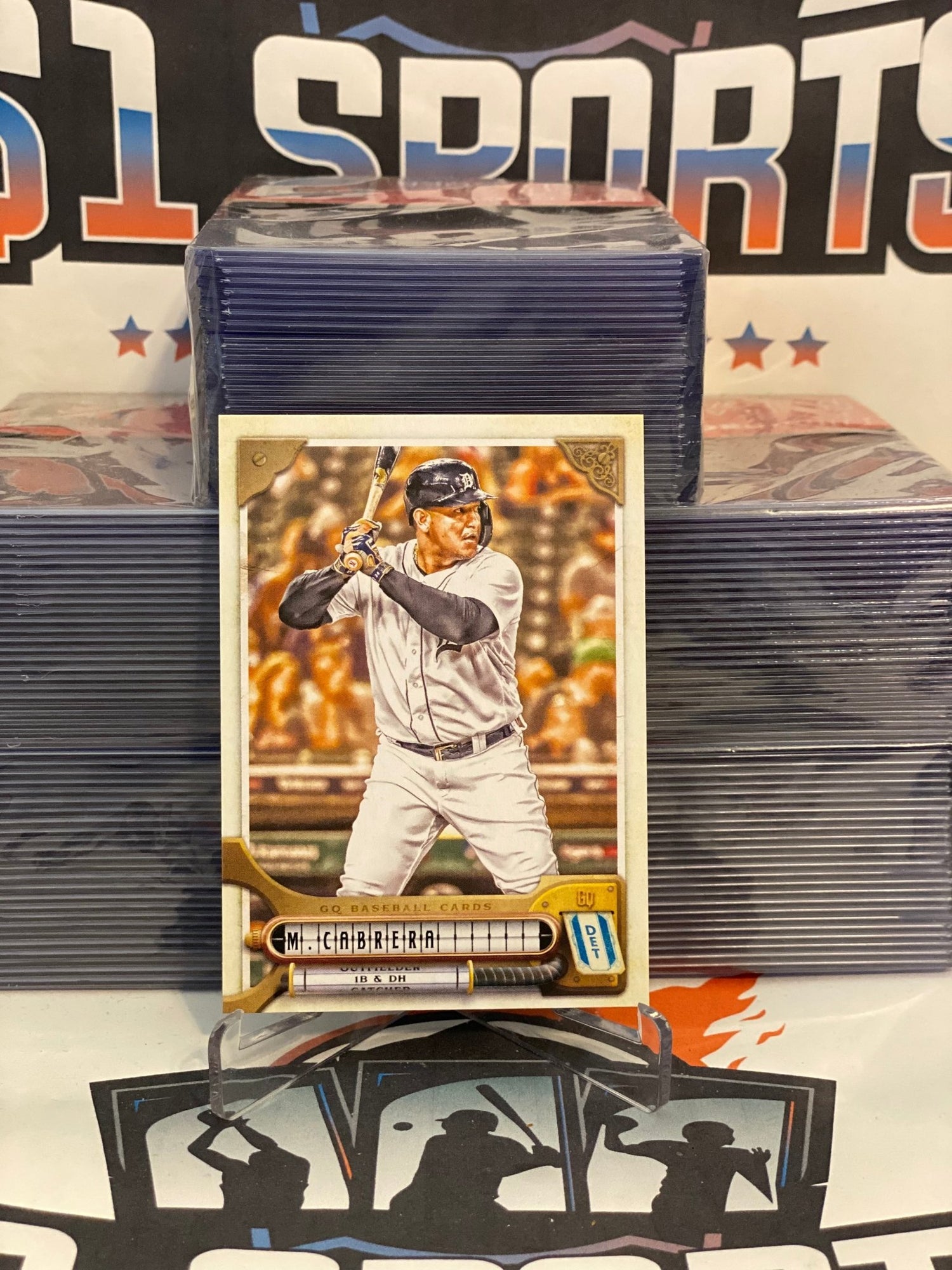 2022 Topps Gypsy Queen Miguel Cabrera #151
