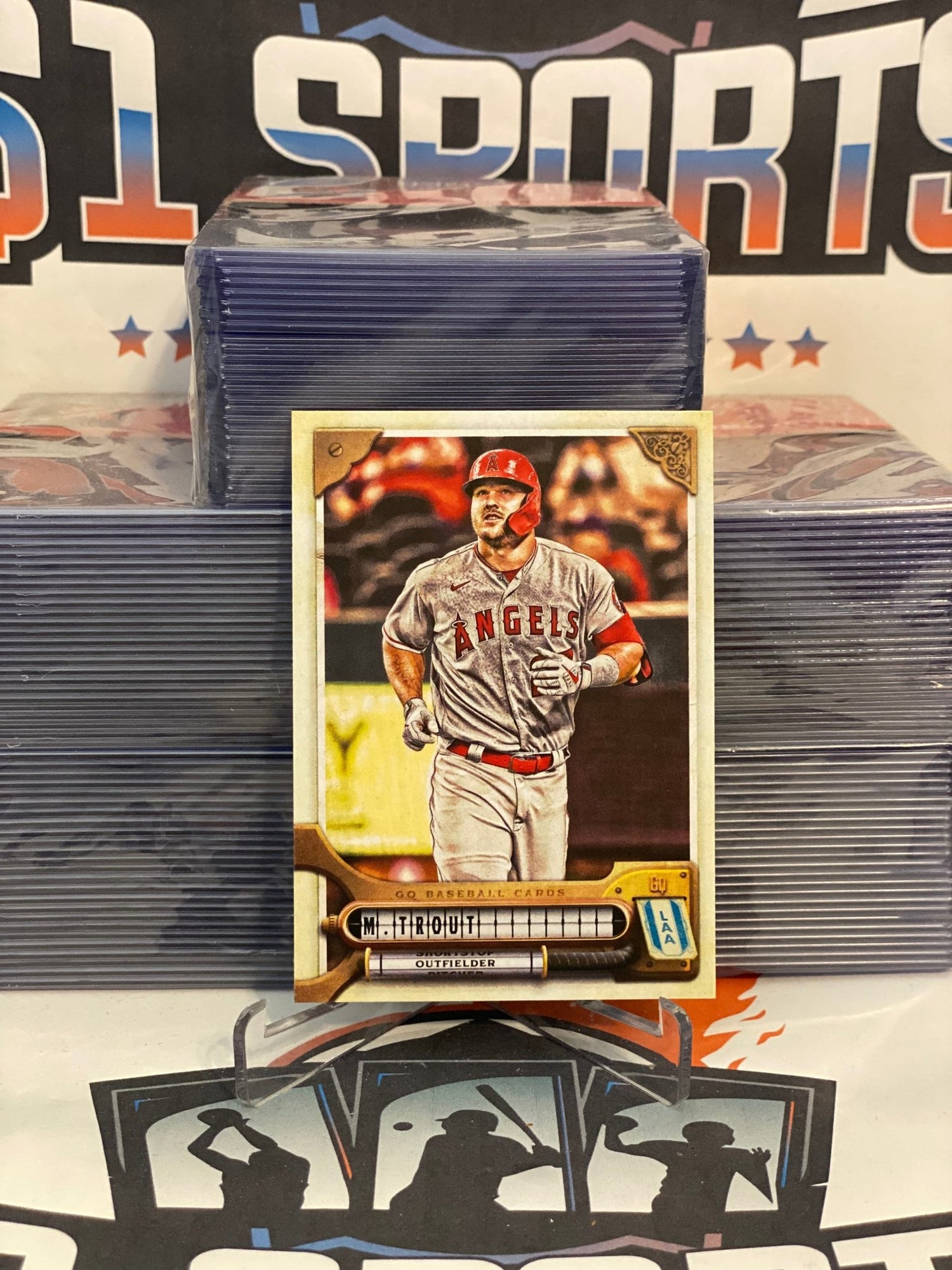 2022 Topps Gypsy Queen Mike Trout #72