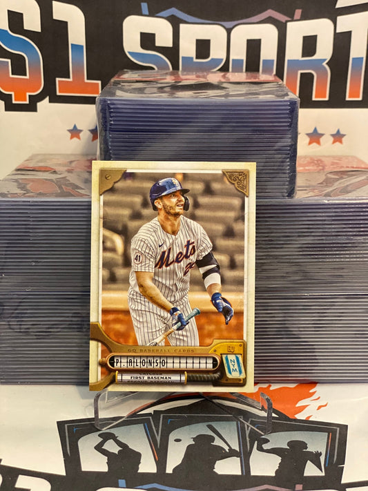 2022 Topps Gypsy Queen Pete Alonso #211