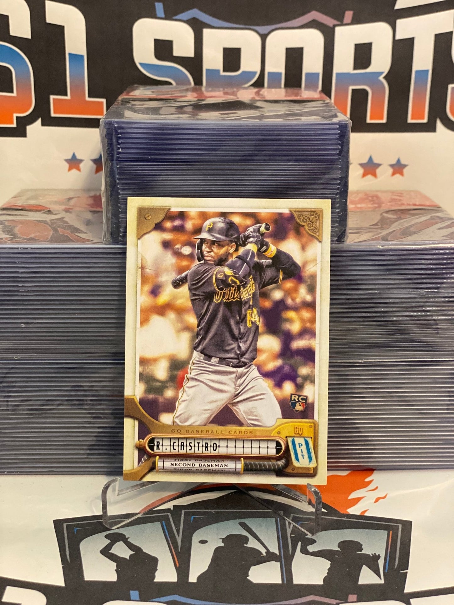2022 Topps Gypsy Queen Rodolfo Castro Rookie #240