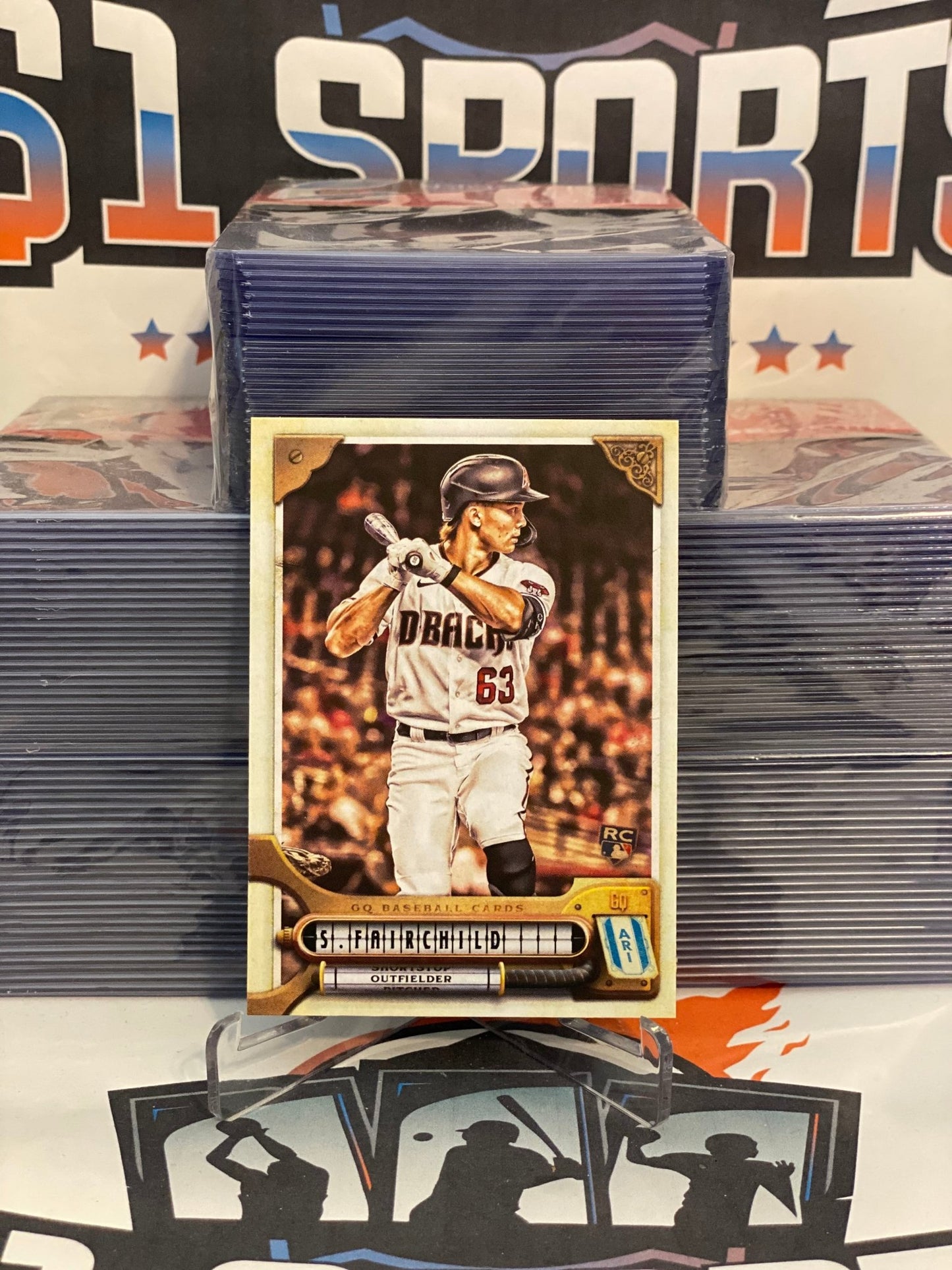 2022 Topps Gypsy Queen Stuart Fairchild Rookie #33