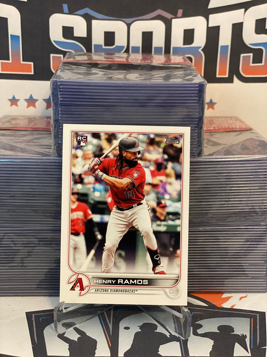 2022 Topps Henry Ramos Rookie #455