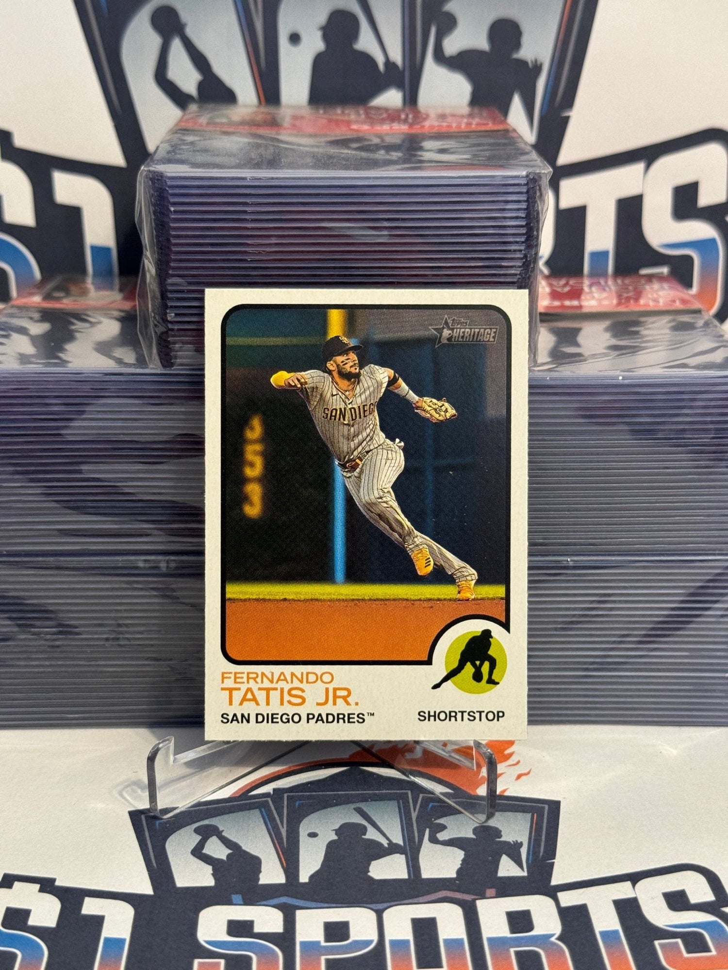 2022 Topps Heritage Fernando Tatis Jr. #88