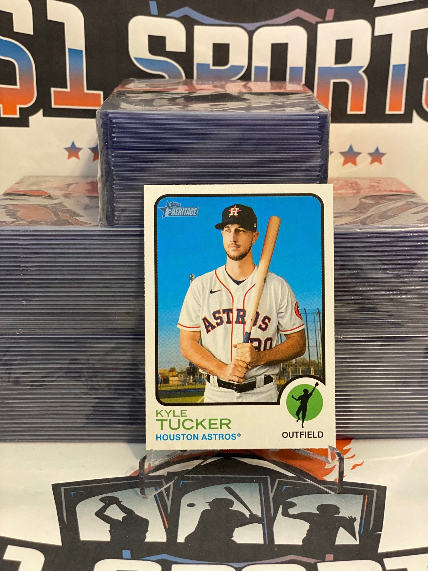 2022 Topps Heritage Kyle Tucker #128