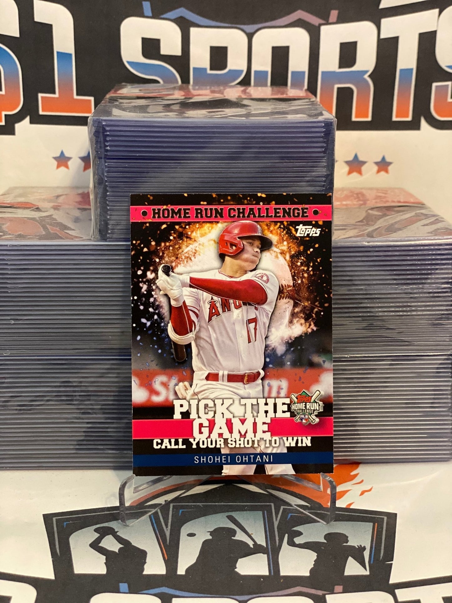 2022 Topps (Home Run Challenge) Shohei Ohtani #HRC-4