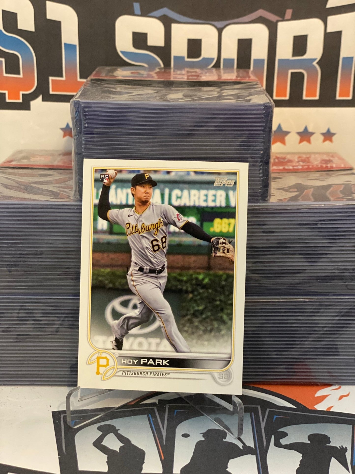 2022 Topps Hoy Park Rookie #184