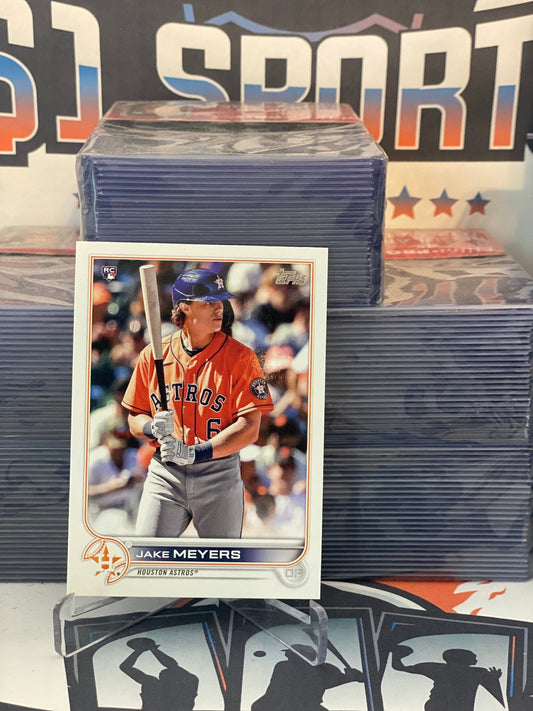2022 Topps Jake Meyers Rookie #295