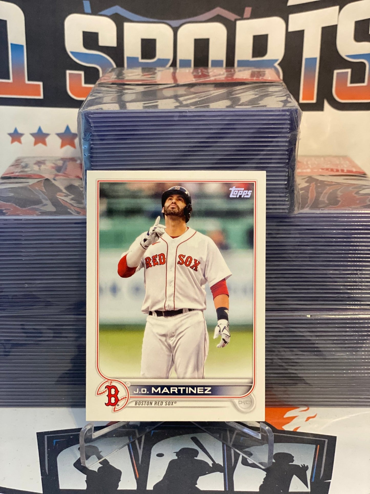 2022 Topps J.D. Martinez #18