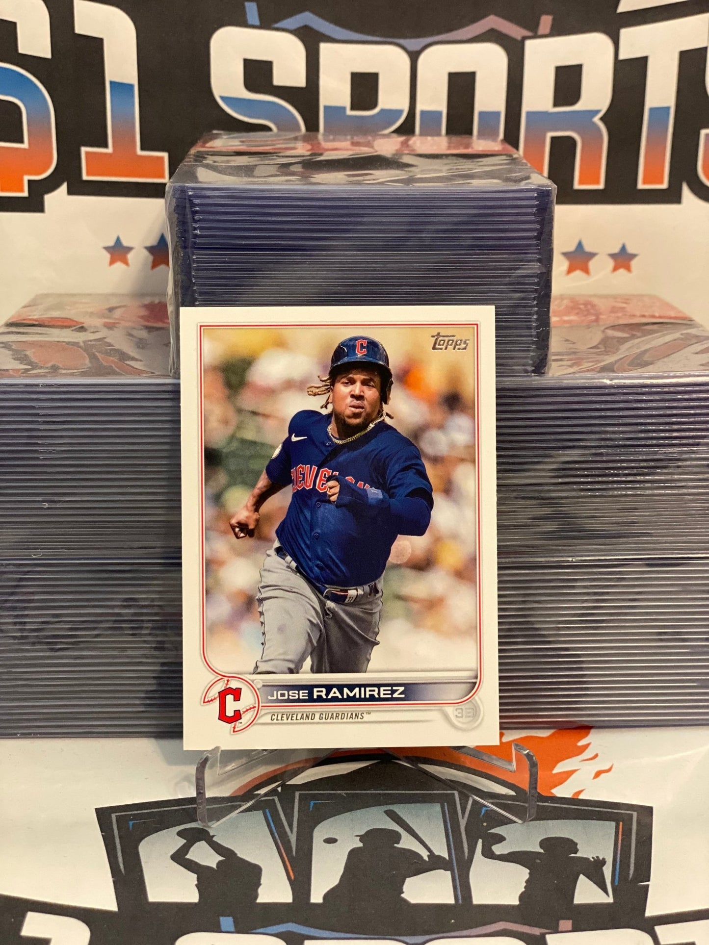 2022 Topps Jose Ramirez #269