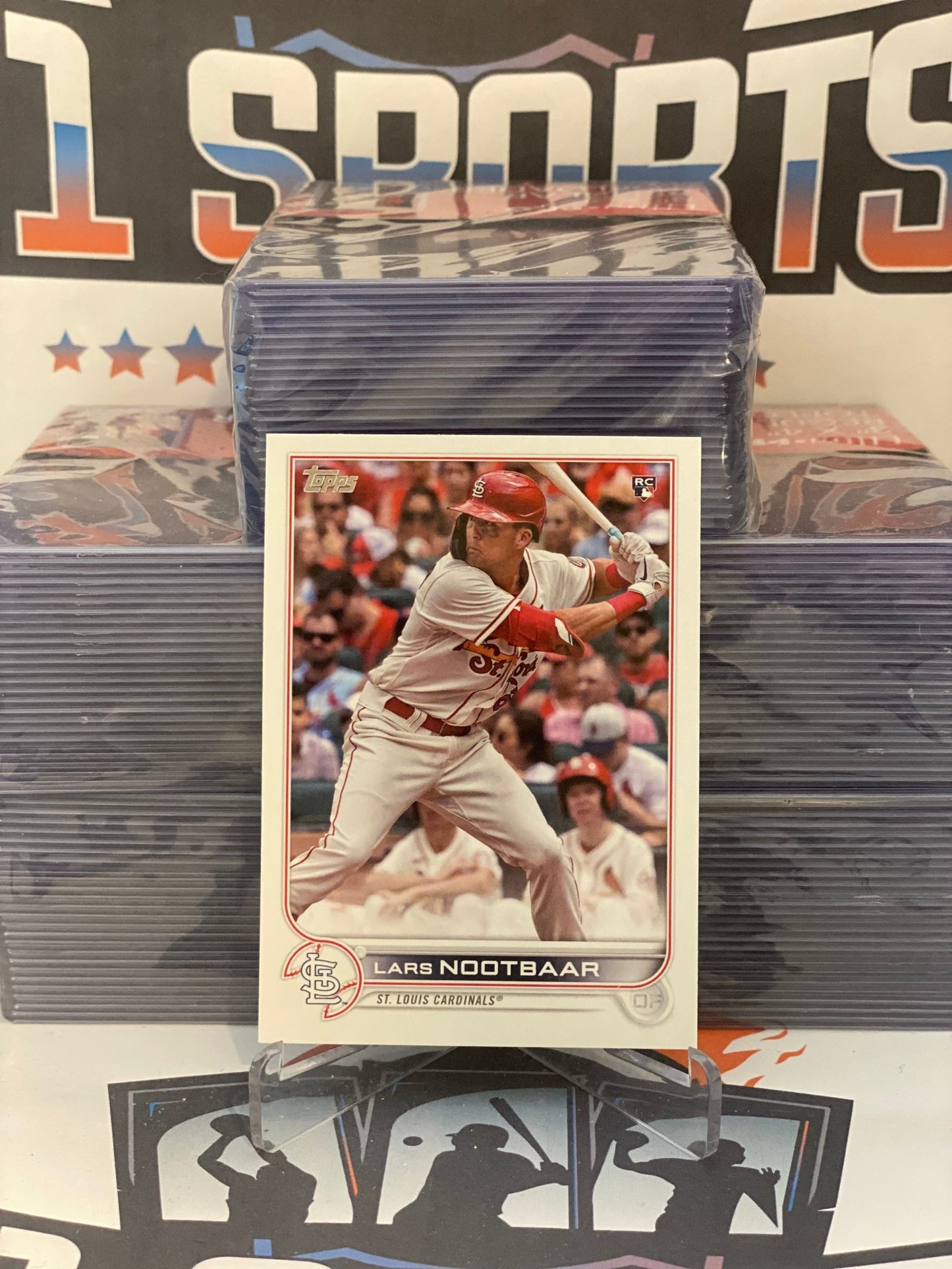 2022 Topps Lars Nootbaar Rookie #58