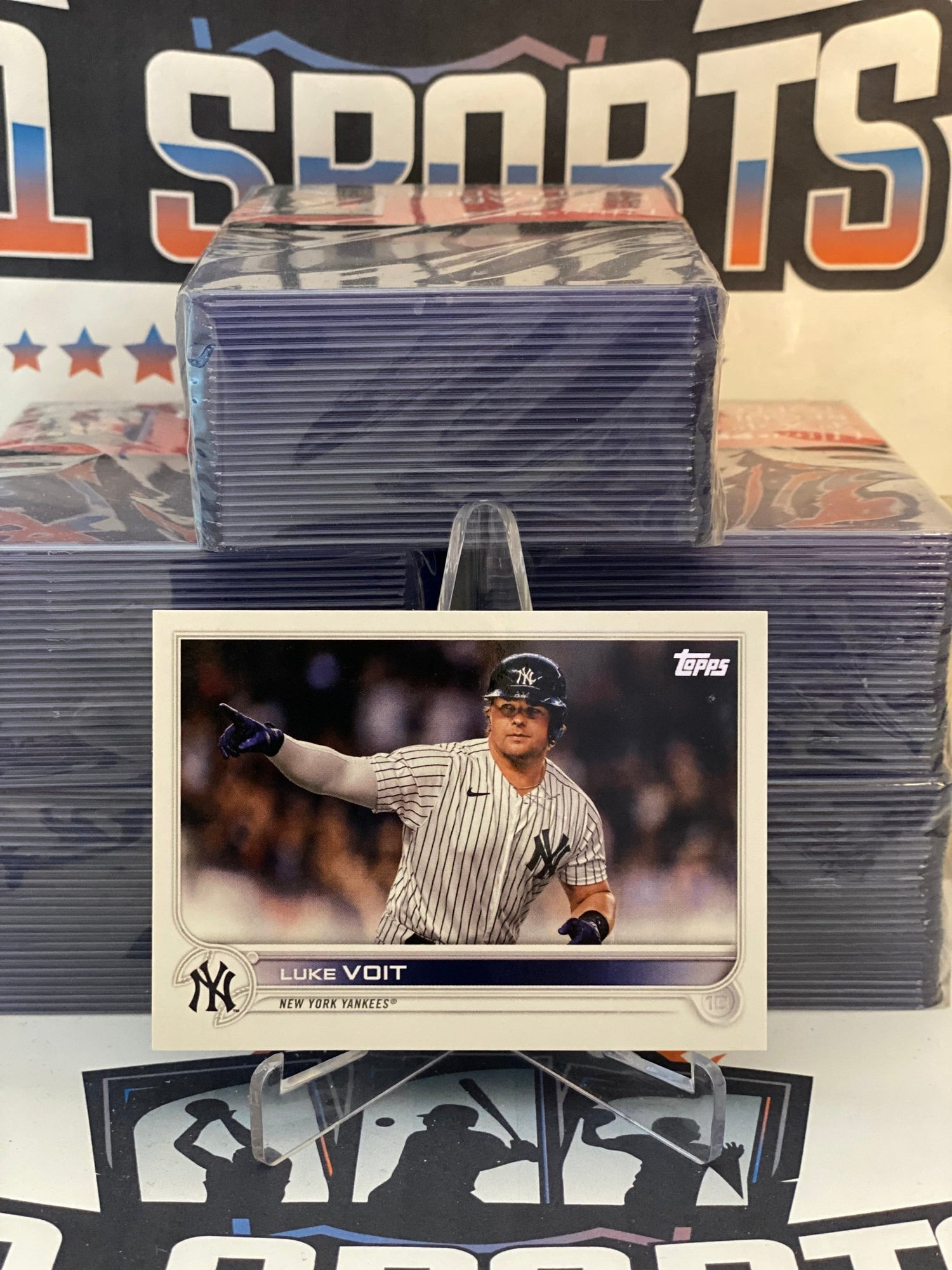 2022 Topps Luke Voit #445