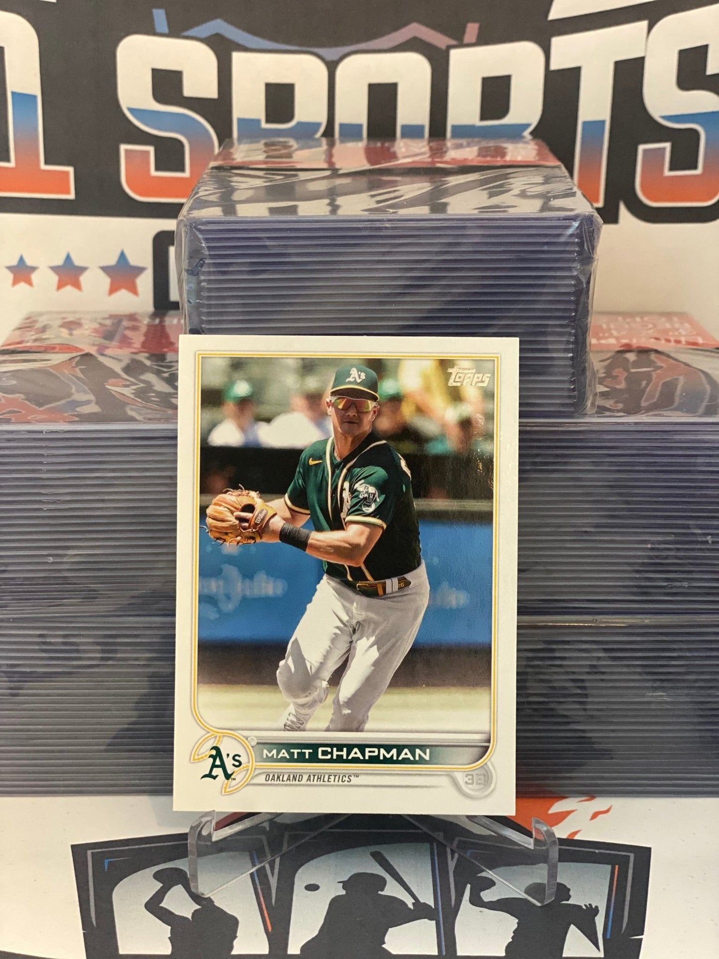 2022 Topps Matt Chapman #176