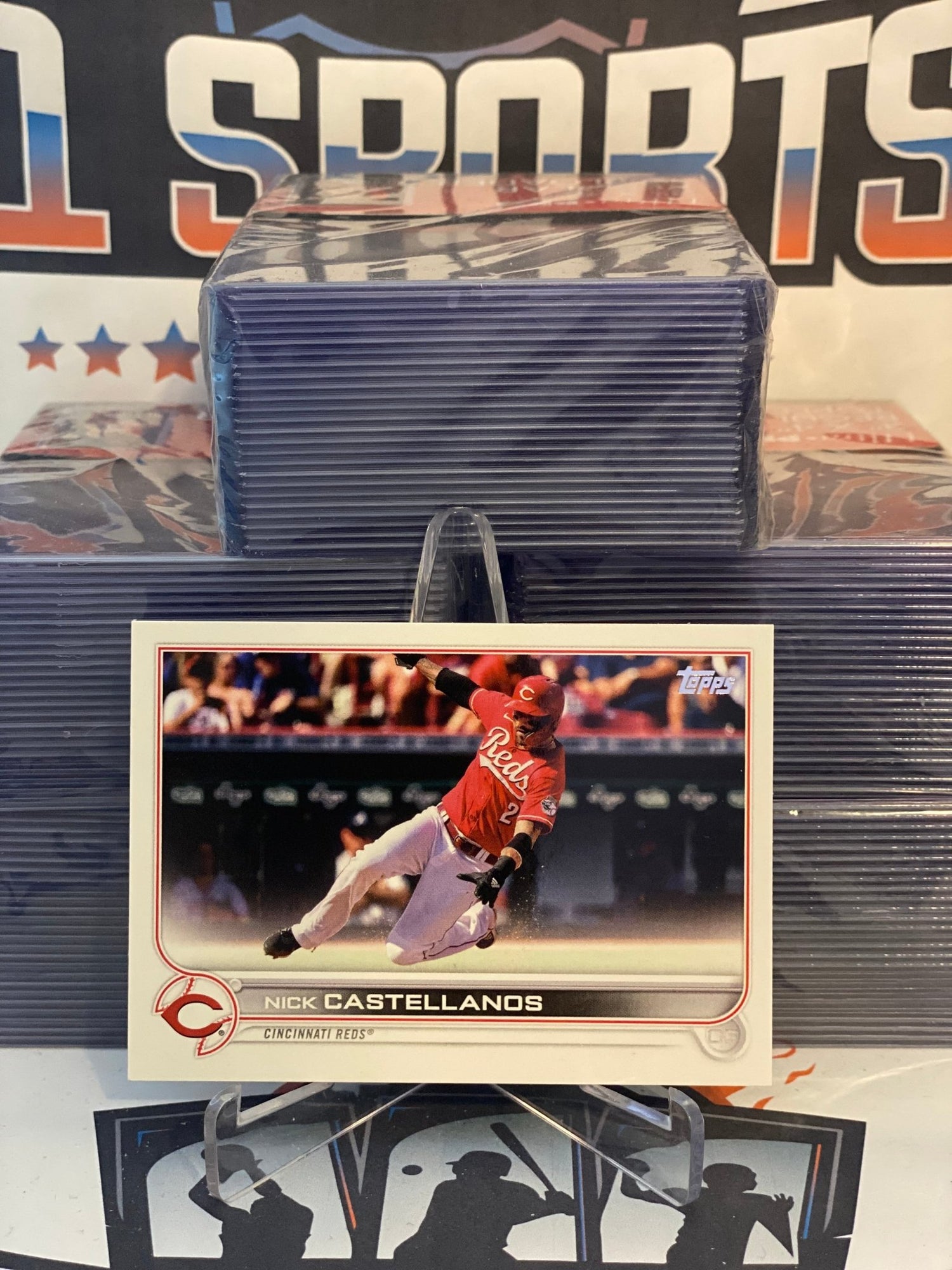 2022 Topps Nick Castellanos #448