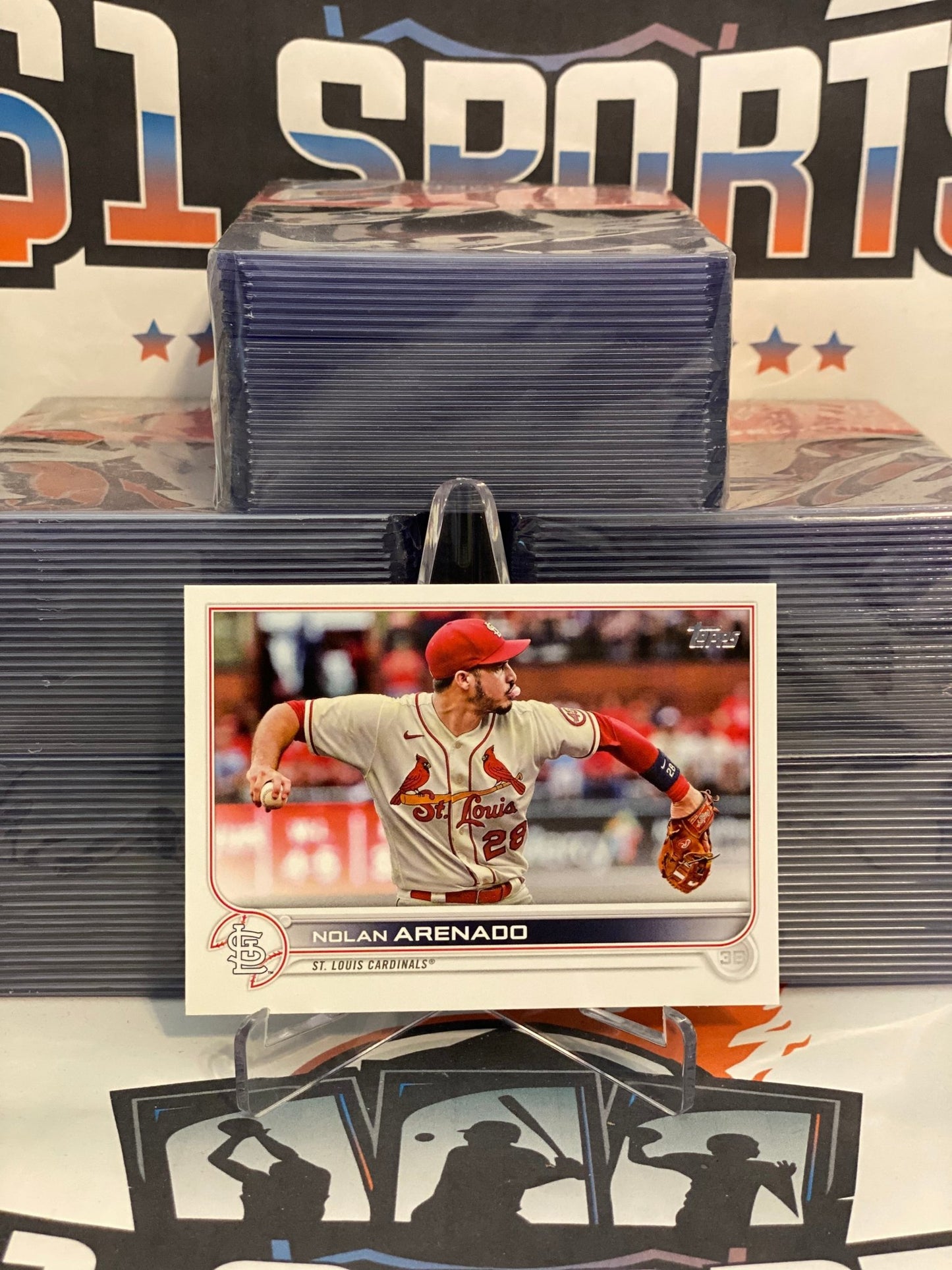 2022 Topps Nolan Arenado #87