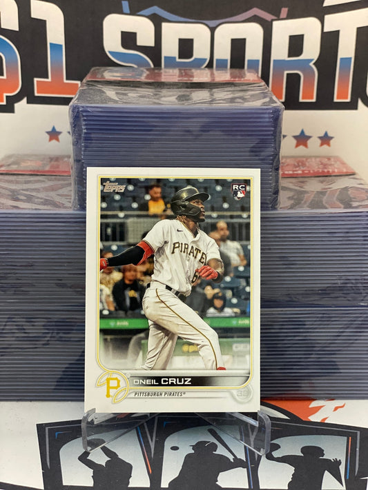 2022 Topps Oneil Cruz Rookie #537