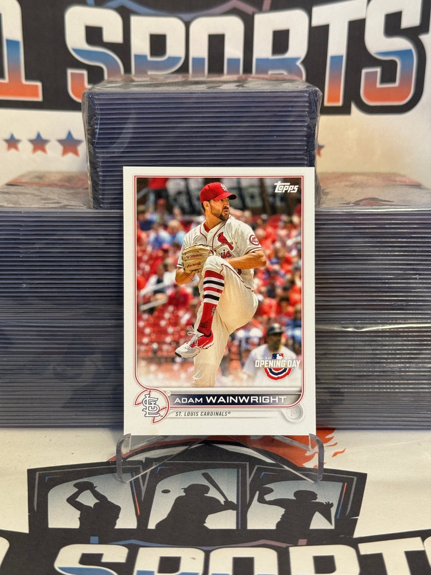 2022 Topps Opening Day Adam Wainwright #94