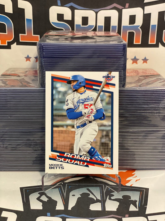 2022 Topps Opening Day (Bomb Squad) Mookie Betts #BS-18