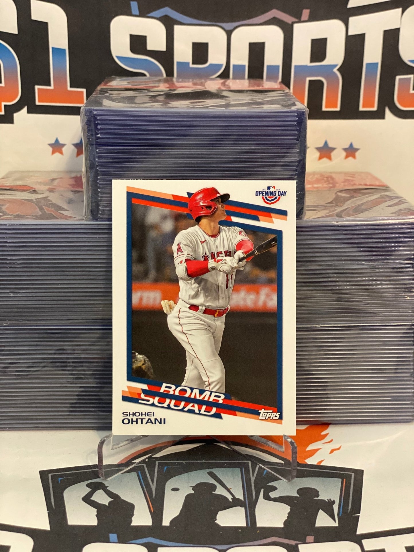 2022 Topps Opening Day (Bomb Squad) Shohei Ohtani #BS-15