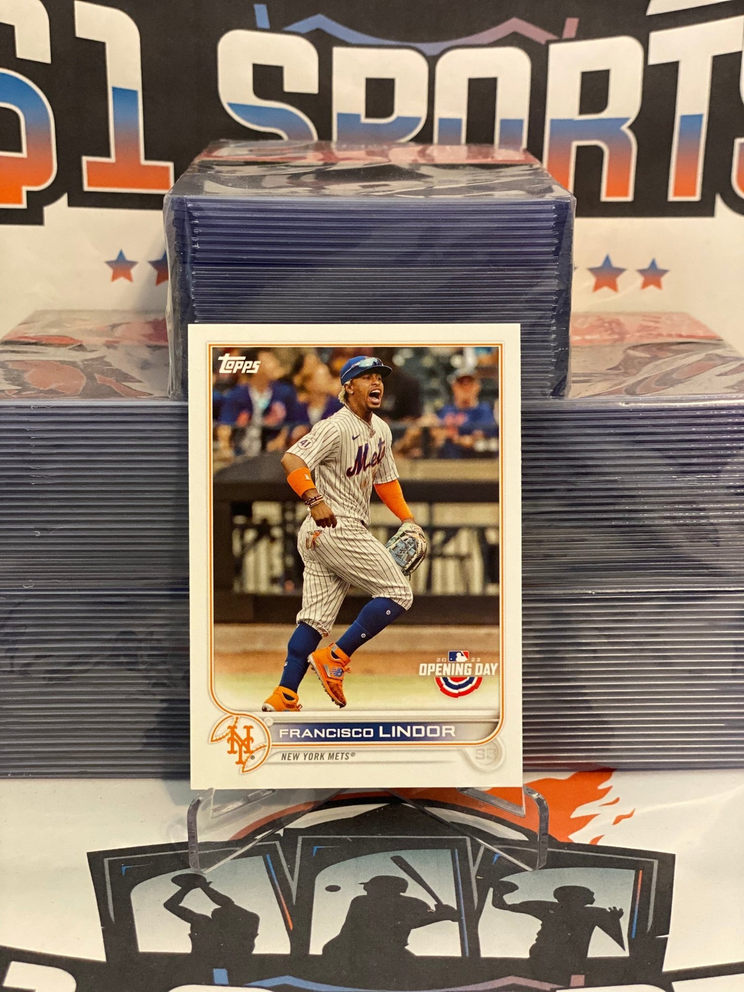 2022 Topps Opening Day Francisco Lindor #84