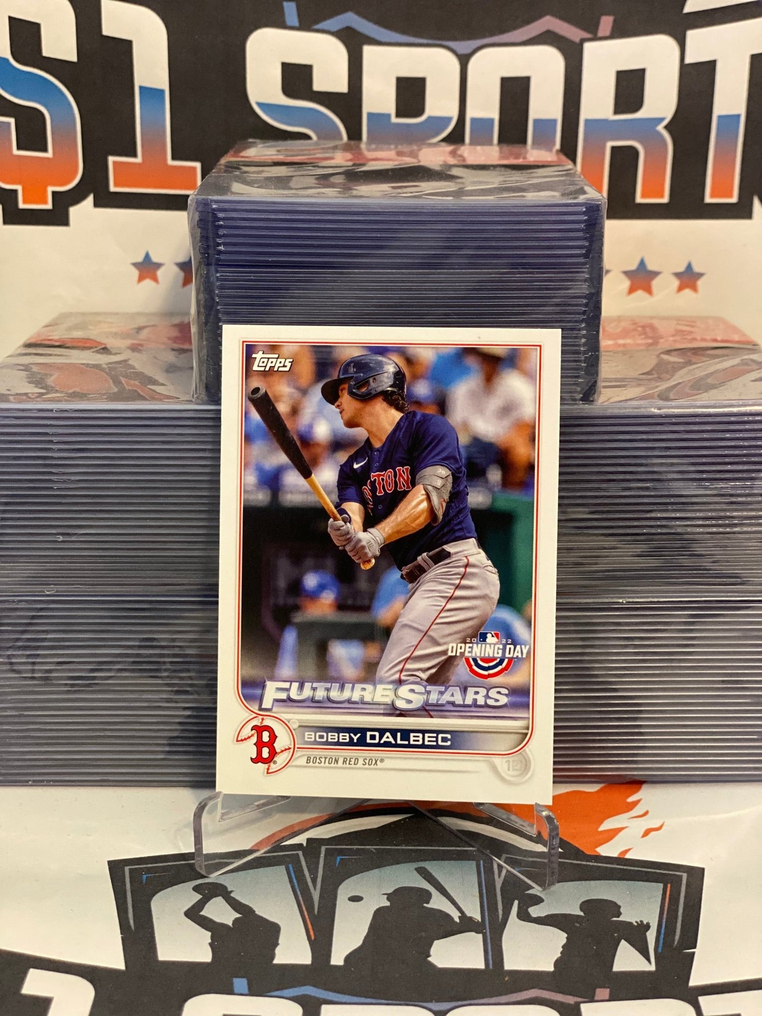 2022 Topps Opening Day (Future Stars) Bobby Dalbec #60