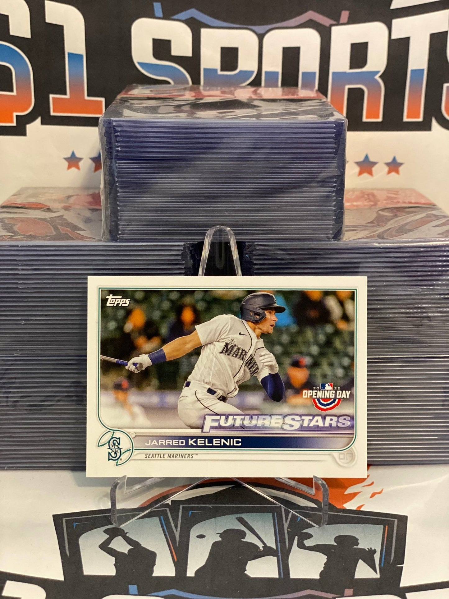 2022 Topps Opening Day (Future Stars) Jarred Kelenic #2